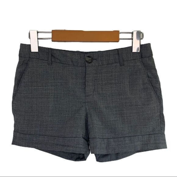 Aritzia Talula Grey Dress Shorts - Picture 1 of 4